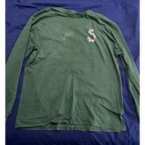 Sorah Yang Long Sleeve Floral Print Tee